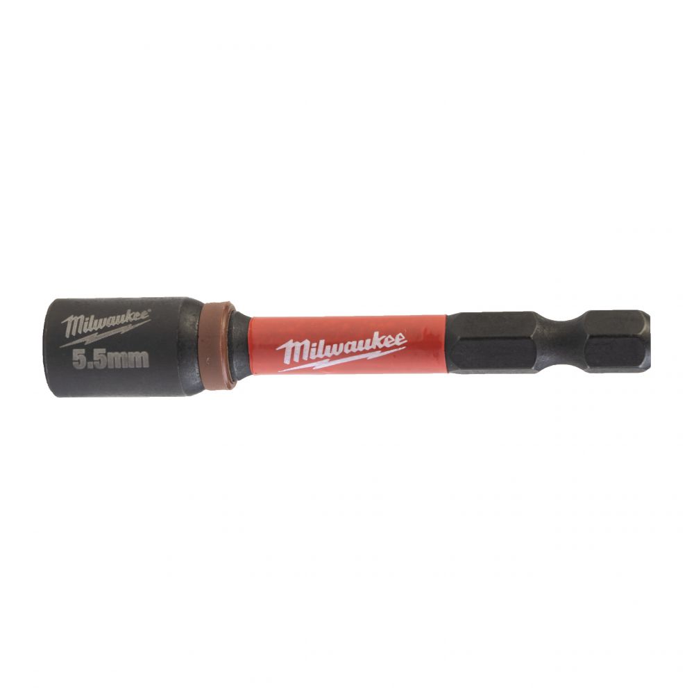 SHOCKWAVE Steckschlüssel 1/4 5,5 x 65 mm, M3 magnetisch
